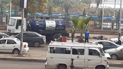 أحجام مرورية بحركة السيارات في شوارع القاهرة والجيزة.. ورفع حالة الطوارئ بالمرور