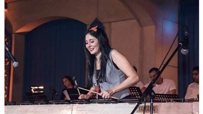 حفل لأميرة الماريمبا 