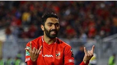 الأهلي يتنازل عن حسين الشحات لـ