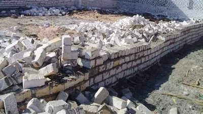 إزالة 5 تعديات على الأراضي الزراعية بسمالوط بالمنيا