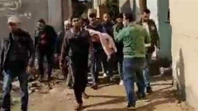 تشييع جثمان الطفلة ميرا بمسقط رأسها بطنطا​