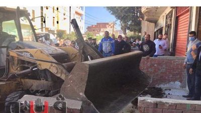 إزالة 26 تعديا على الأراضي الزراعية بالمنوفية في ديسمبر