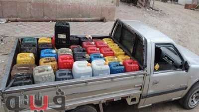 إحباط التصرف في 1500 لتر سولار مدعم في حملة تموينية ببني سويف