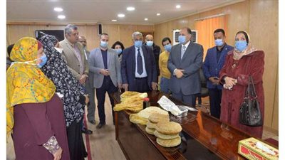 بالعيش الشمسي والفطير.. محافظ أسيوط يدعم المشروعات الصغيرة ويلتقي سيدة مستفيدة من توزيع الأفران المنزلية