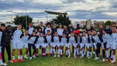 مسحة لثنائي الجونة وسيراميكا تمهيدا للانضمام لمنتخب الشباب