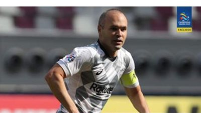 إنيستا يغيب عن الملاعب 4 أشهر.. اعرف السبب