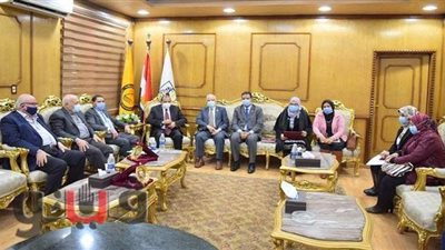 جامعة بني سويف توقع بروتوكول تعاون مع 