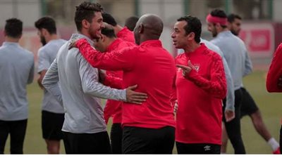 إصابة موسيماني مدرب الأهلي بفيروس كورونا