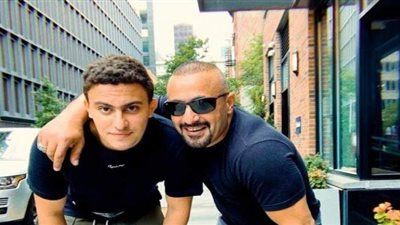 عمرو يوسف يتبني نجل أحمد السقا في أول أدواره التمثيلية