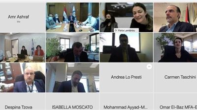 تفاصيل أول اجتماع لمجموعة العمل لمنتدى غاز شرق المتوسط بعد إطلاقه رسميا