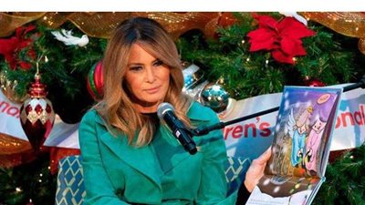 بعد واقعة نزع الكمامة في مستشفى أطفال.. البيت الأبيض يدافع عن ميلانيا ترامب