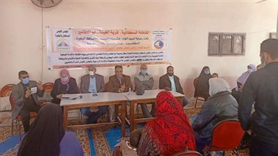 8 جهات حكومية تقدم خدمات مجانية بقافلة لـ