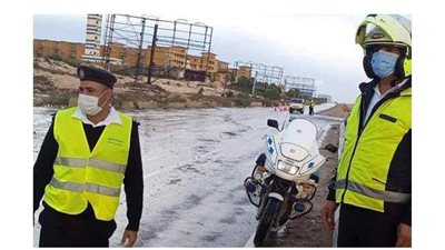 الحالة المرورية بشوارع العاصمة اليوم 16 /12 /2020 | فيديو