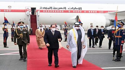 ولي عهد أبو ظبي: زيارتي للقاهرة لتعزيز التحالف الاستراتيجي ووحدة الصف العربي والإسلامي