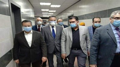 افتتاح المرحلة الأولي لتطوير مستشفى بنها الجامعي بتكلفة 15 مليون جنيه