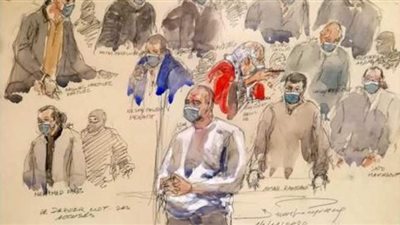 القضاء الفرنسي يدين 14 شخصا في هجمات شارلي إبدو الإرهابية عام 2015