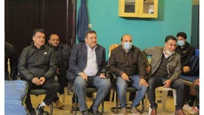 تفاصيل جلسة المشرف علي الكرة بالمقاصة باللاعبين قبل مواجهة إنبي