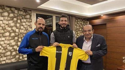 هيثم الجويني يسجل أول أهداف المقاولون في الدوري الموسم الجديد