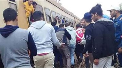 الاستماع للشهود حول سقوط شاب أسفل قطار بالعياط