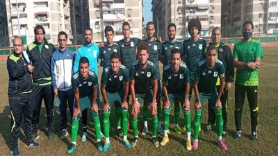 الزمالك 2001 يتعادل مع المصري 1-1 في دوري الجمهورية للناشئين