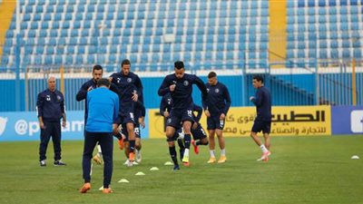 قائمة بيراميدز استعدادا للزمالك بالدوري غدا