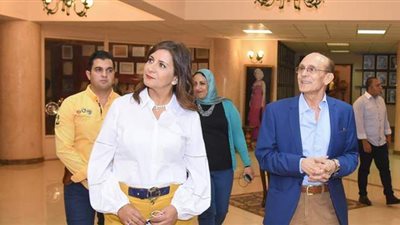 وزيرة الهجرة: محمد صبحي يدعمنا في مبادرة 