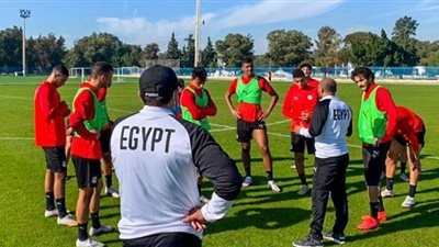 انضمام ثنائي الجونة وسيراميكا لمعسكر منتخب الشباب بتونس