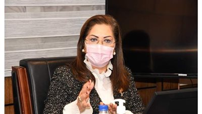 هالة السعيد: الدولة تعطي أولوية لتنمية شبه جزيرة سيناء والصعيد