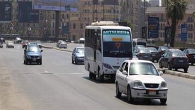 سيولة مرورية عالية في معظم المناطق بالقاهرة والجيزة
