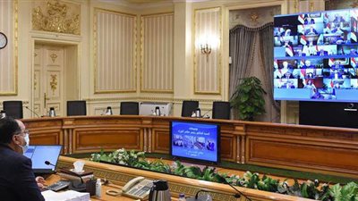 مجلس الوزراء يعتبر مشروع خطوط المياه العكرة بالعاصمة الإدارية منفعة عامة