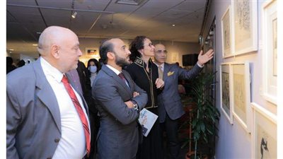 مكتبة الإسكندرية تفتتح المعرض الدائم 