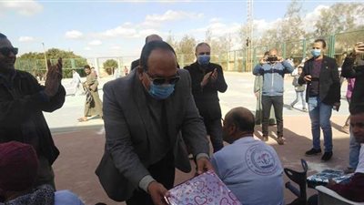 ختام فعاليات تعزيز المواطنة بقرية البرشا بملوي |صور