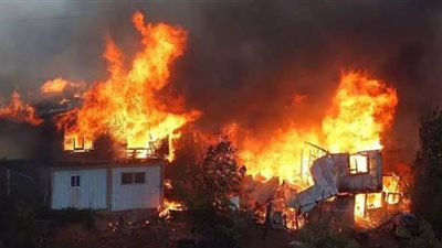 السيطرة على حريق في شقة سكنية بشبرا الخيمة