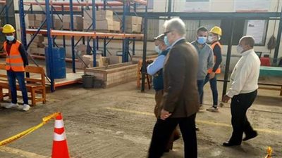 لجنة لمتابعة العملية التعليمية بمدرسة المعدات الثقيلة في الإسماعيلية