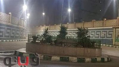 اختفاء الحصان الخردة من أمام نفق أبوحسين بالشرقية | صور