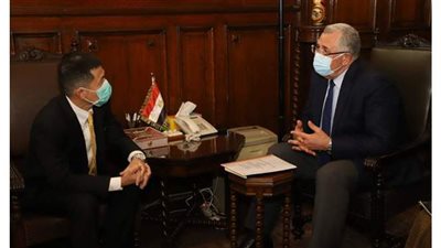 وزير الزراعة يبحث مع سفير تايلاند بالقاهرة تعزيز سبل التعاون الزراعي بين الجانبين