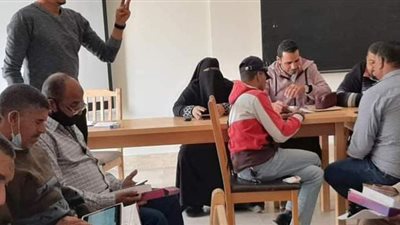 دورة تدريبية على استخدام التابلت في منظومة الحيازة الزراعية بالوادي الجديد