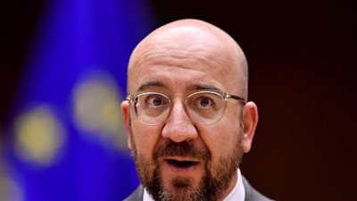 رئيس المجلس الأوروبي يعزل نفسه بعد مقابلته ماكرون