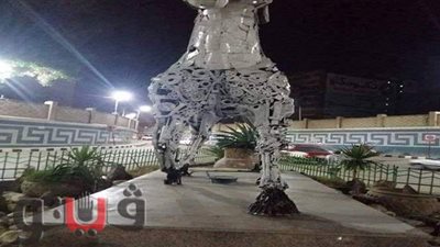 إحباط سرقته.. حقيقة اختفاء أول حصان خردة بالشرقية | صور