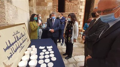 مركز تحديث الصناعة يضيء معرض الحرف اليدوية في 