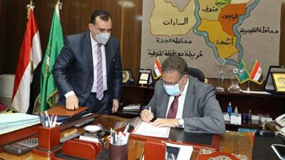 محافظ المنوفية يعتمد جدول امتحانات الفصل الدراسي الأول