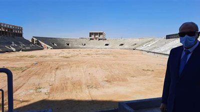 تعرف على تفاصيل مشروع استاد قناة السويس الجديد