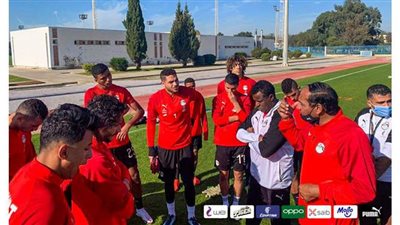 بعد خوضه مران اليوم.. مدرب منتخب الشباب يطمئن الجماهير