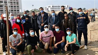 جامعة القناة تستقبل الوفود المشاركة في المهرجان الكشفى