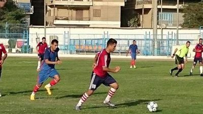 فوز الداخلية وسرس الليان في دوري القسم الثاني