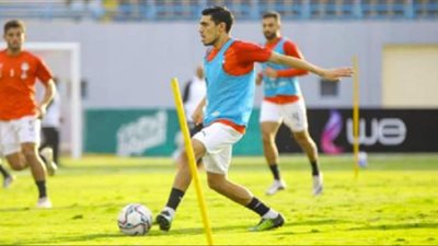 بعد إصابته بكورونا.. استبعاد محمد حمدي من معسكر بيراميدز قبل مواجهة الزمالك