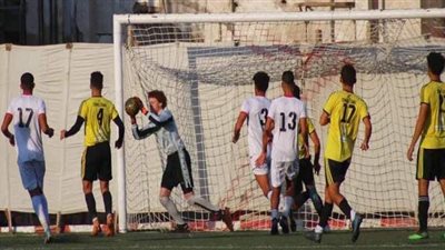 زمالك 2003 يفوز على المقاولون 3-0 في دوري الجمهورية للناشئين | صور