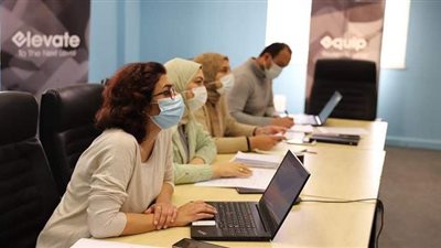 انتهاء ورشة عمل 