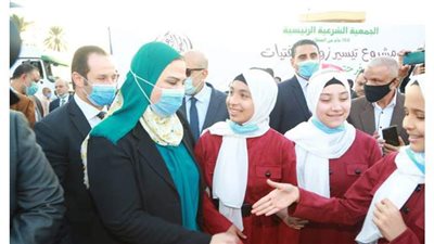 نيفين القباج: تدخلات الجمعية الشرعية تهدف إلي تحقيق التنمية بأبعادها المختلفة