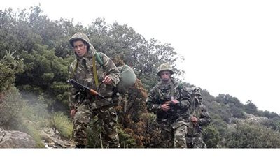 الجيش الجزائري يعلن القبض على الإرهابي 